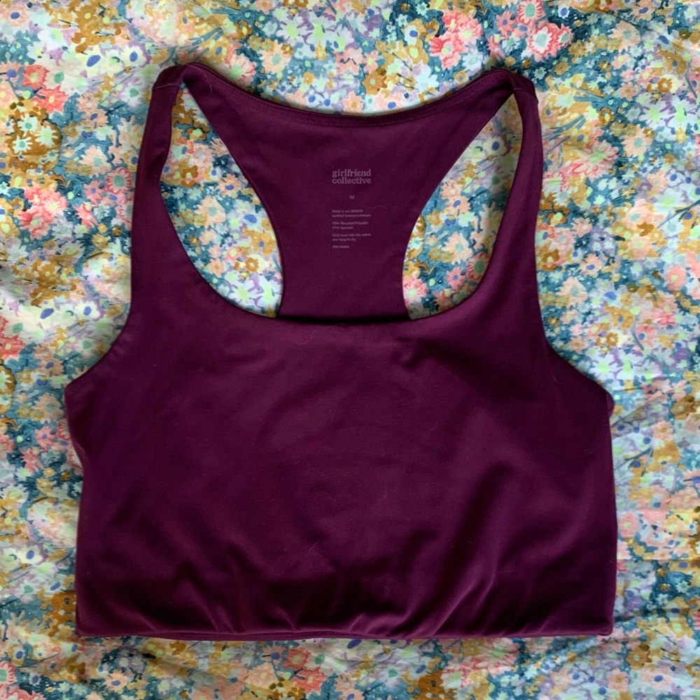 Girlfriend Collective Paloma Sports Bra, medium